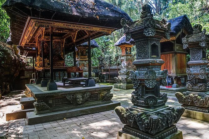 Ubud Sacred Monkey Forest & Art Village Tour - Hotel Pickup and Transport: Less Guessing, More Wandering