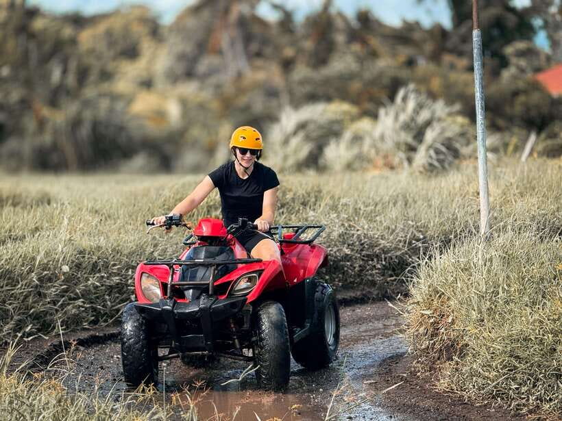 Ubud: Sacred Monkey Forest, Barong Cave ATV & Waterfall Tour - ATV Barong Cave: the 1.5-hour quad ride you’ll remember