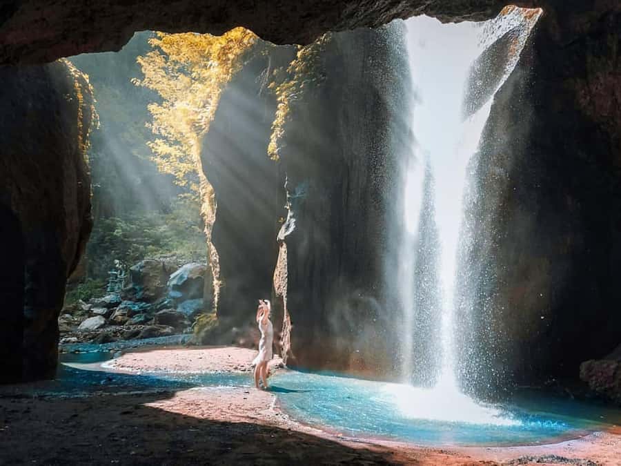 Ubud: Secret Waterfalls, Jungle Swing Private Tour - Stop 2: Yeh Bulan Waterfall for Calmer Waterfall Time and Better Photos