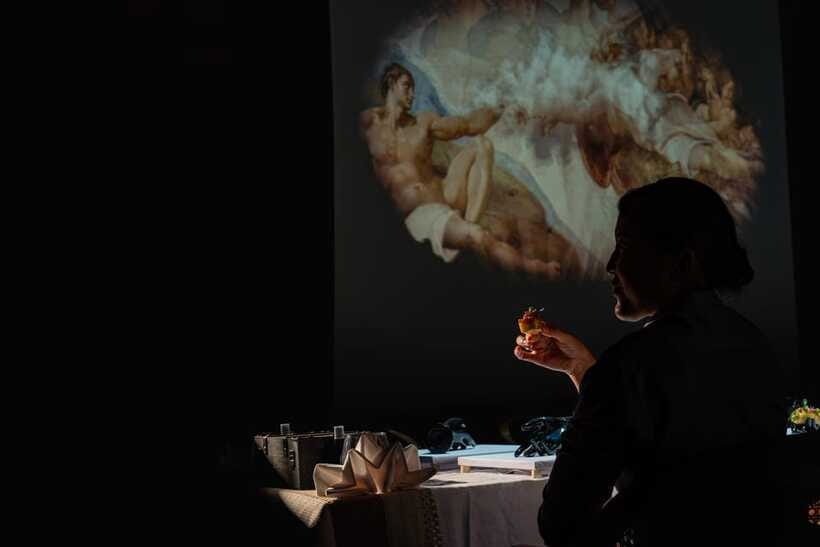 Ubud: Seven Paintings Immersive Fine Dining Show - Kids Menu (For Age 6+): Art Fun Without the Full-On Adult Complexity