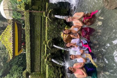 Ubud Shamanic Healing and Purification Ceremony - A guided comfort factor: transportation and your local helper