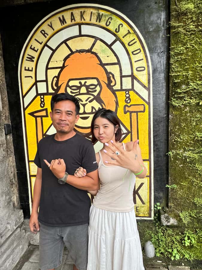 Ubud: Silver & Brass Jewelry Making at Monkey Crossing - Master Smith Time: The Part That Makes the Class Worth It