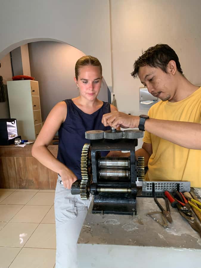 Ubud: Silver & Brass Jewelry Making at Monkey Crossing - Monkey Forest Nearby: The “Playful Macaques” Factor