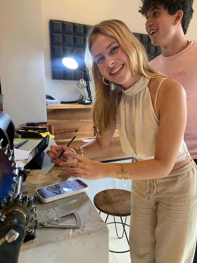 Ubud: Silver & Brass Jewelry Making at Monkey Crossing - What You’ll Make in 2 Hours: Silver or Brass Jewelry