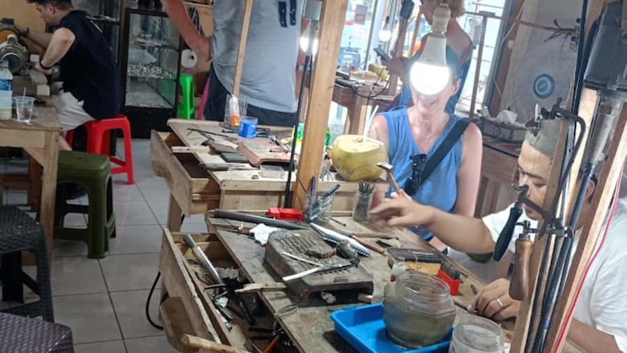 Ubud: Silver Class Making Workshop with 5g of Silver - Who this workshop suits best (and who might want a different plan)