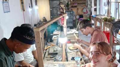 Ubud: Silver Class Making Workshop with 5g of Silver - Finding the workshop and settling in (without stress)