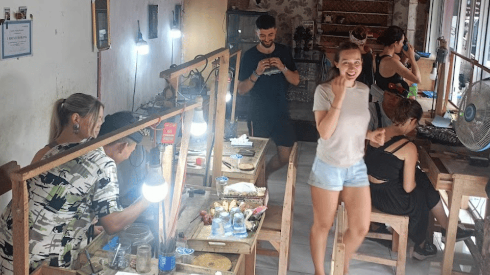 Ubud: Silver Class Making Workshop with 5g of Silver - Picking your style: Balinese motifs, symbols, and real customization