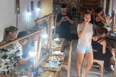 Ubud Silver Class Making Your Own Silver with 7gr of Silver - Shaping to polishing: what you learn (and what you’ll actually do)