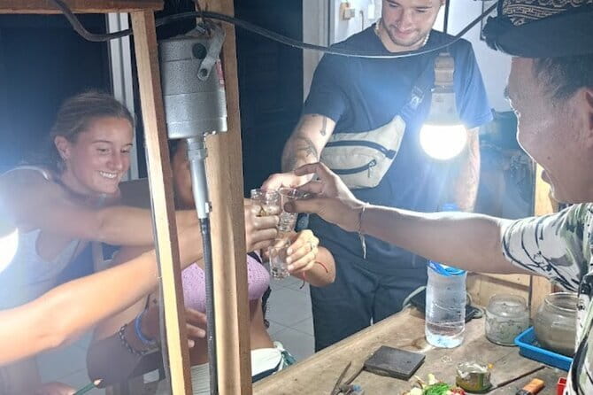 Ubud Silver Class Making Your Own Silver with 7gr of Silver - Timing, mobile ticket, and staying flexible in Ubud