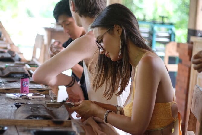 Ubud Silver Class Making Your Own Silver with 7gr of Silver - Price and value: what $33.75 buys you here