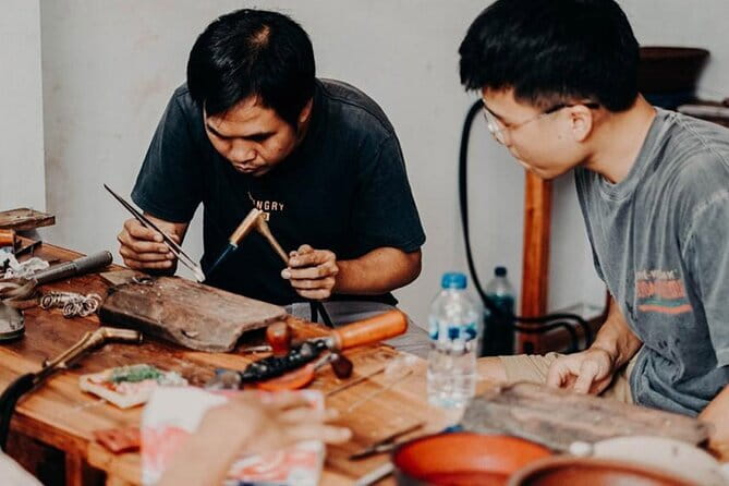 Ubud Silver Class Making Your Own Silver with 7gr of Silver - Who should book this silver class in Ubud