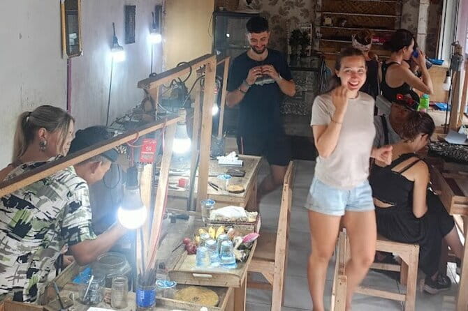 Ubud Silver Class Making Your Own Silver with 7gr of Silver - Shaping to polishing: what you learn (and what you’ll actually do)