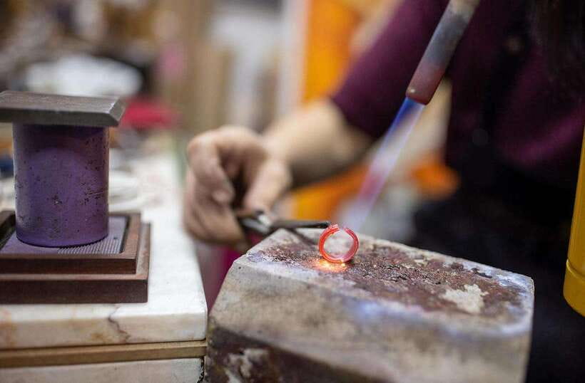 Ubud Silver Class: Unveiling the Secrets of Jewelry Artistry - Your 2-hour craft session: shaping, soldering, engraving