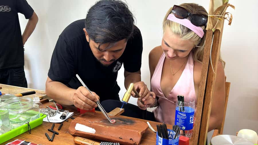Ubud Silver Experience: 2-Hour Hands-On Jewelry Making Class - The Hands-On Silver Process You Actually Do