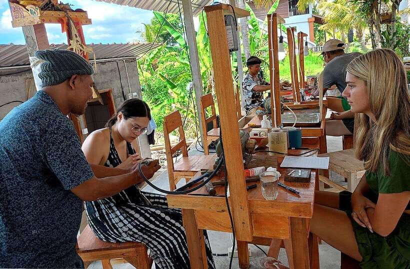 Ubud Silver Jewelry Experience: Craft your Own Masterpiece - What Actually Happens in a 2-Hour Workshop