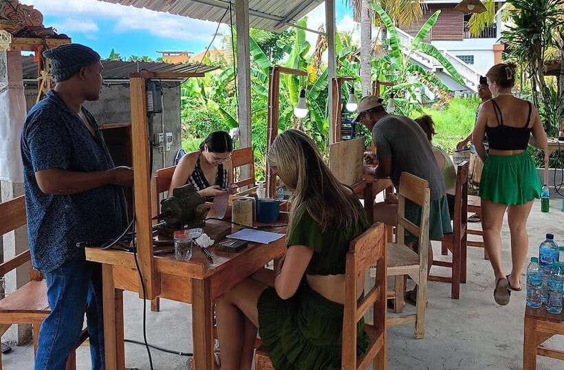 Ubud Silver Jewelry Experience: Craft your Own Masterpiece - Getting the Timing Right: Private Group, English Instruction, No Rushing