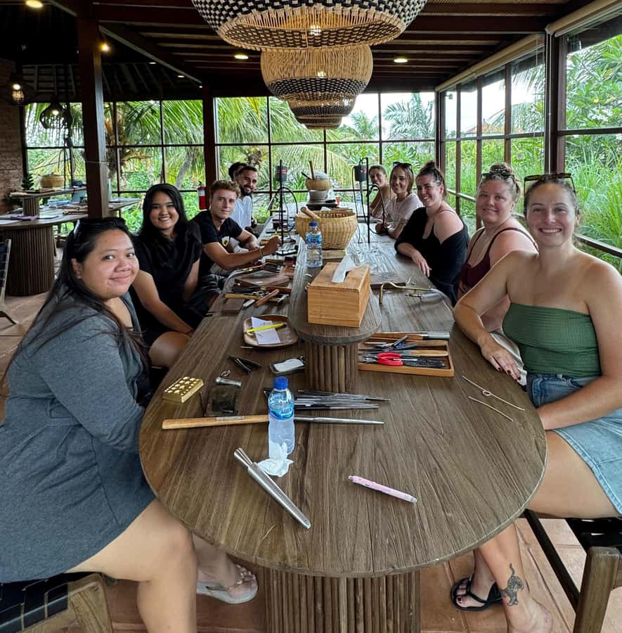 Ubud: Silver Jewelry Making Class with Pool Access - Price and Value: Why $46 Can Make Sense