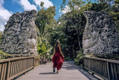 Ubud Skip the line Monkey Forest Sanctuary Ticket and Guided Tour - Skip-the-line entry and how the mobile ticket helps