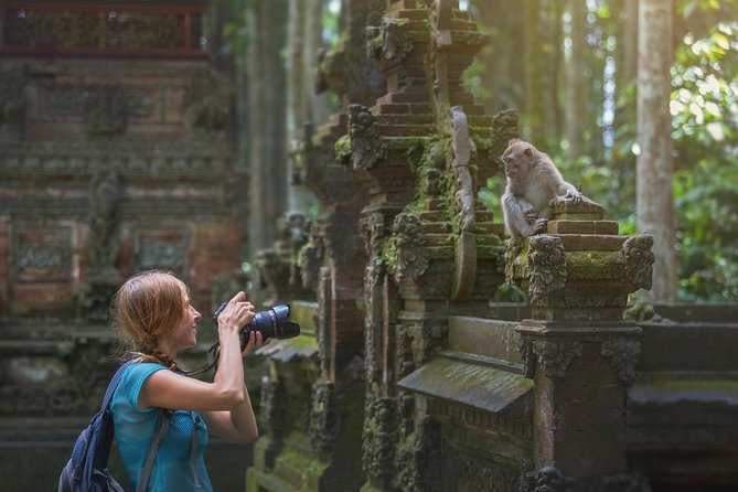 Ubud Small Group Tour: Monkey Forest, Tegalalang Rice Terraces and more - Tegenungan Waterfall: a refreshing start with a tourist-trail caveat