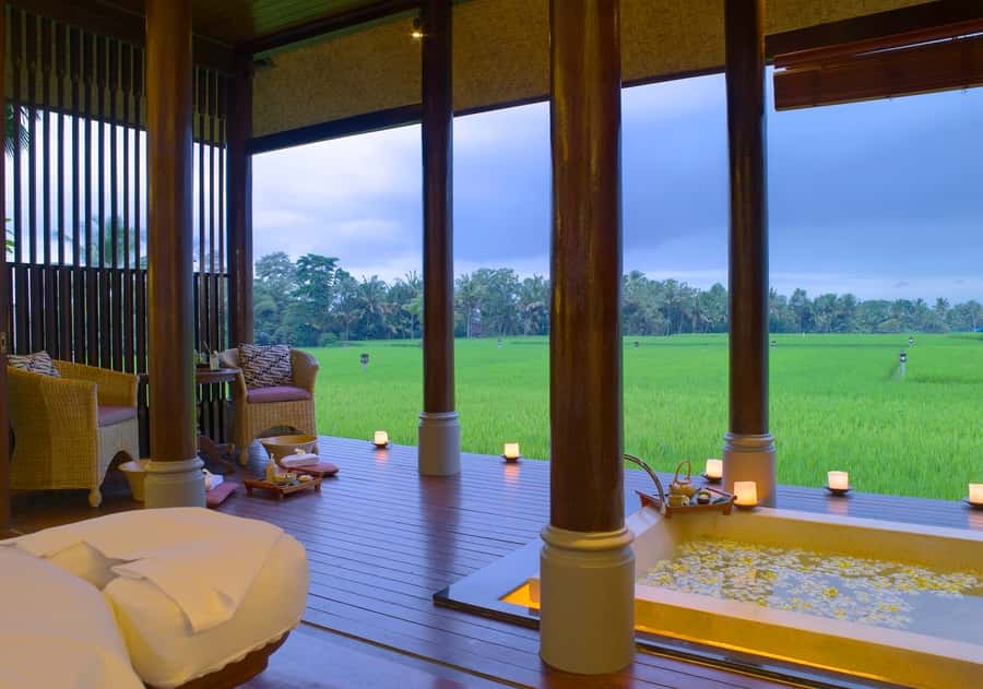 Ubud: Spa Treatment with Scenic Rice Paddy Views - Where to meet: lobby check-in and your private suite setup