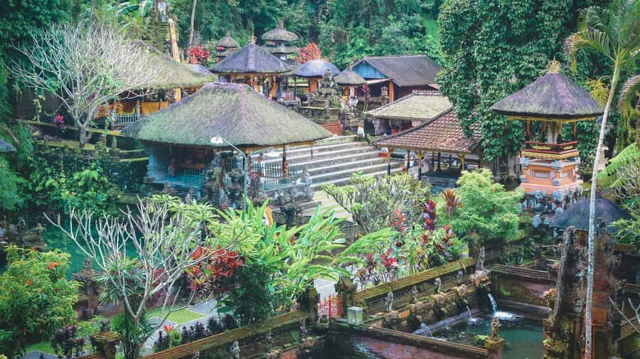 Ubud: Spectacular Waterfalls Tour - Tukad Cepung Waterfall: Walking Between Cliffs