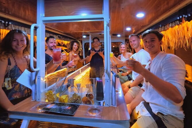 Ubud Sunset Mixology Tour by TikiBus - Key highlights to know before you go