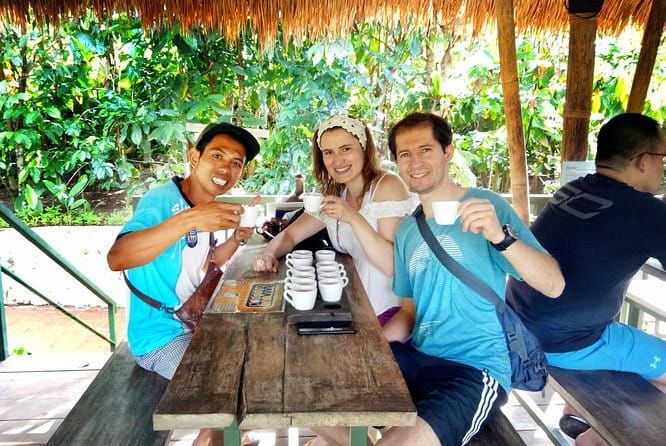 Ubud Sunset Mixology Tour by TikiBus - Practical considerations: music volume, snacks, and the no-restroom rule