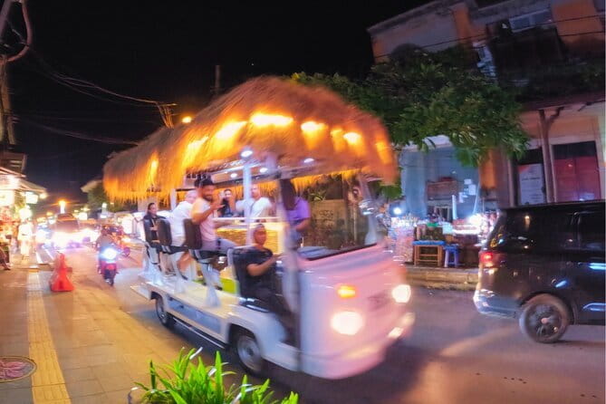 Ubud Sunset Mixology Tour by TikiBus - Price and value: why $29.97 can be a smart splurge