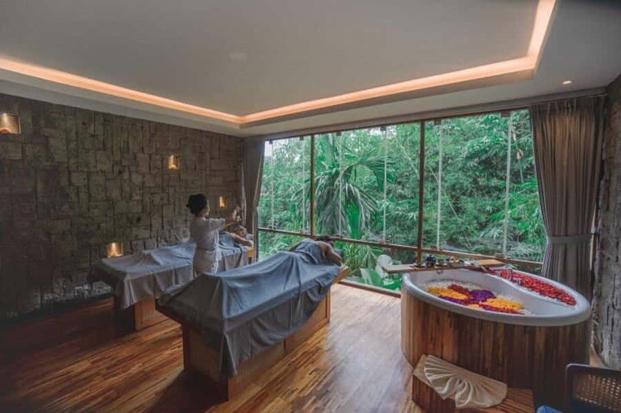 Ubud: Svaha Spa Bisma Relaxing Experience - Svaha Spa Bisma: What the forest view does to your schedule