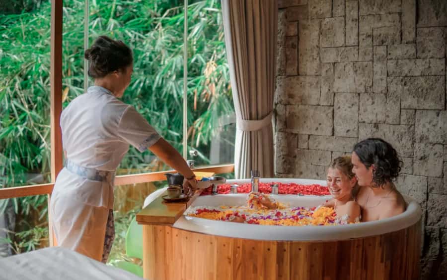Ubud: Svaha Spa Bisma Relaxing Experience - Check-in near Monkey Forest: the small things that start the unwind