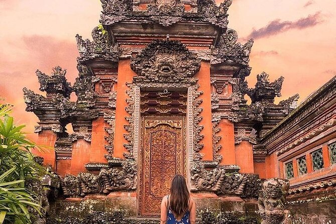 Ubud: Swing - Monkey Forest - Waterfall - Temple - Rice Terraces - Art Crafts - Stop 2: Tegalalang Rice Terraces—Farmer Life Meets Big Views
