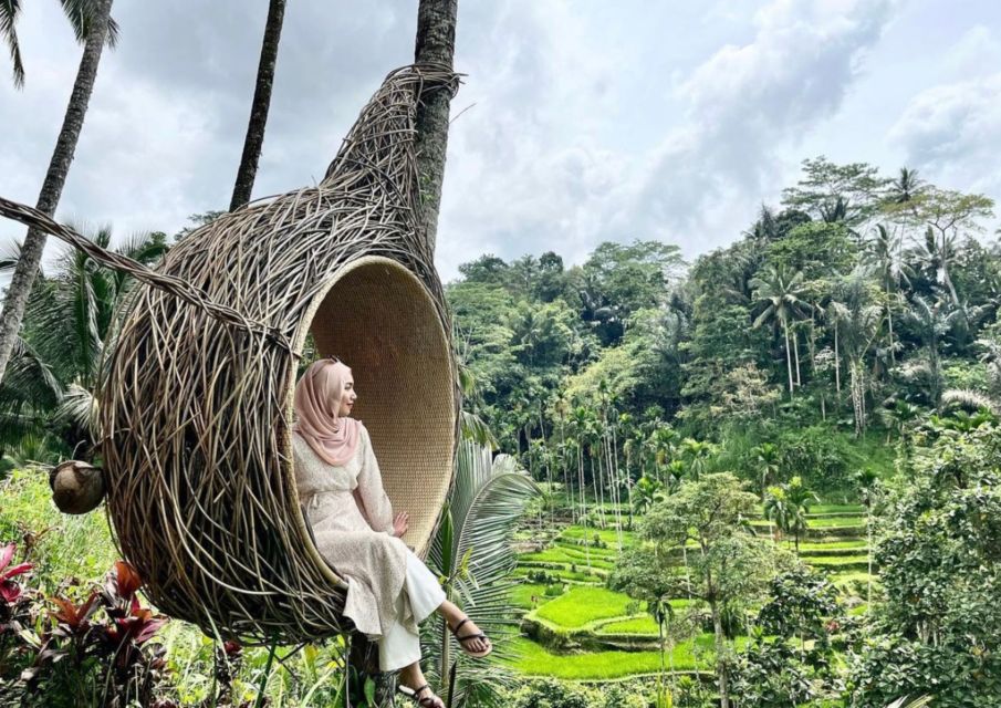 Ubud: Tegalalang Rice Terrace Photos Tour with Swing Ticket - Should you book this Ubud terrace + swing tour?