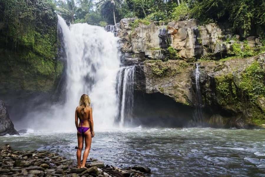 Ubud: Tegenungan Waterfall, Snorkeling, and Canyoning Tour - A Full-Day Mix: Waterfall, Two Snorkel Stops, and Beji Guwang Canyon