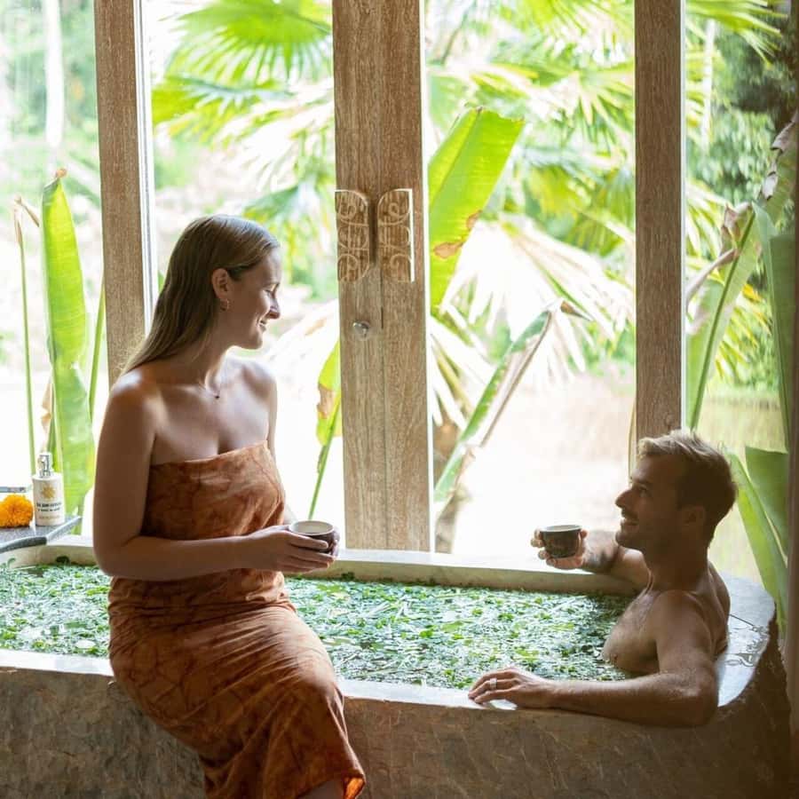 Ubud: Tejas Spa Unagi Massage & Flower Bath E-Voucher - Finding Tejas Spa at Adiwana Unagi Suites in Ubud