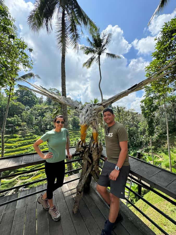 Ubud: Temple, Swing, Waterfall, Rice Terrace & Monkey Forest - Batuan Temple: carved stone with royal-family context