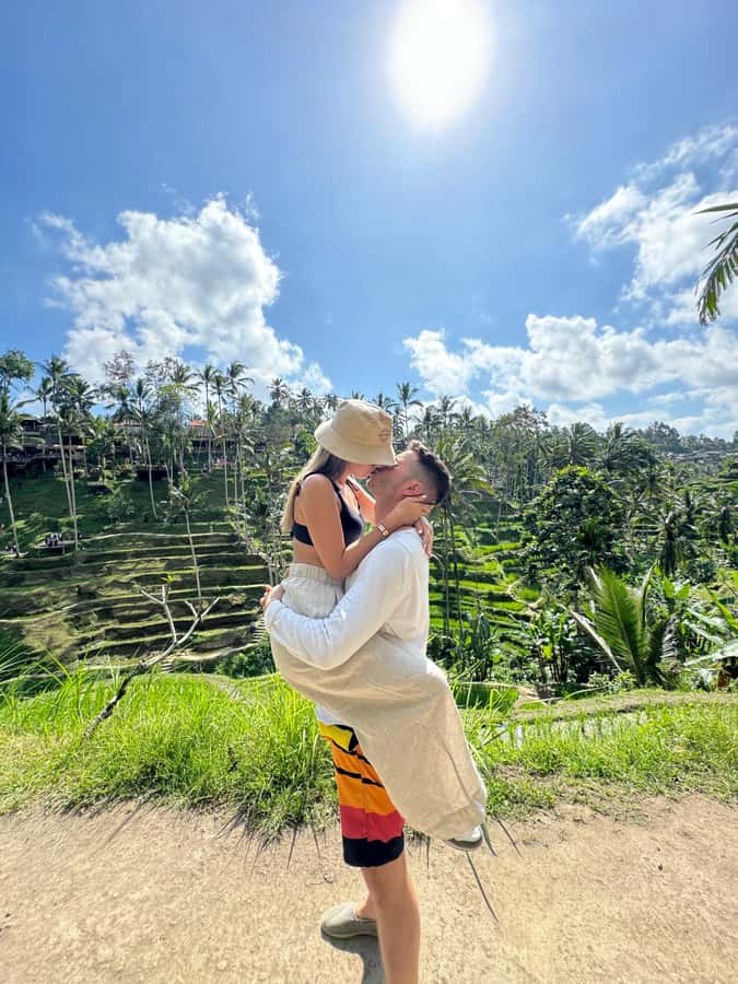 Ubud: Temple, Swing, Waterfall, Rice Terrace & Monkey Forest - Sacred Monkey Forest: ancient temples plus very confident animals