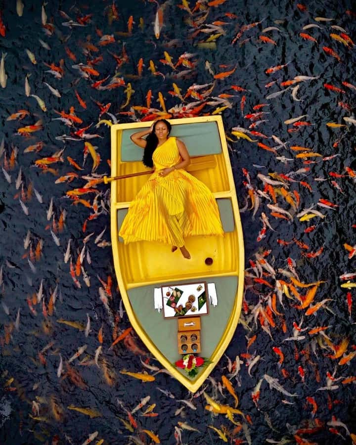 Ubud: The Original Koi Fish Yellow Boat Photo Moment - Key things to know before you go