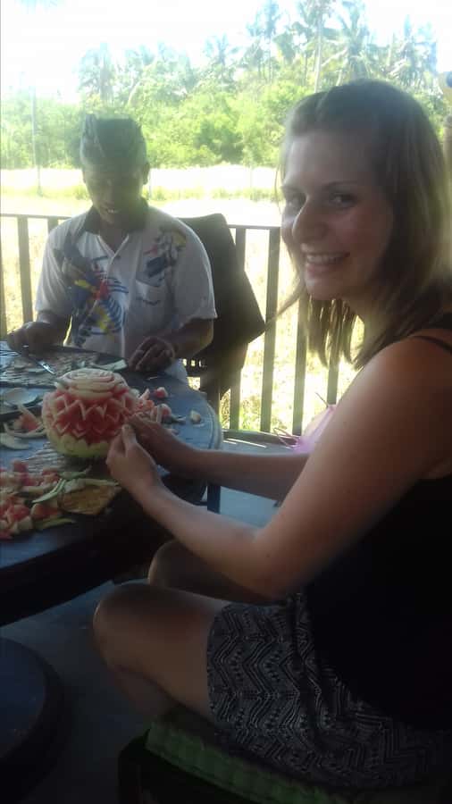 Ubud: Three- hour Balinese Decorative Fruit Carving Class - Key highlights at a glance