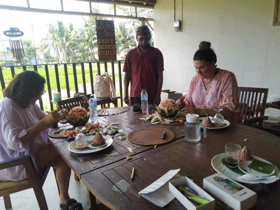 Ubud: Three- hour Balinese Decorative Fruit Carving Class - Why This Ubud Fruit Carving Class Is So Much More Than a Snack Show