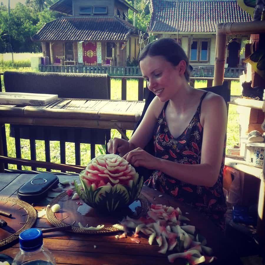 Ubud: Three- hour Balinese Decorative Fruit Carving Class - Getting to WS Art Studio: The Practical Side of Ubud Logistics