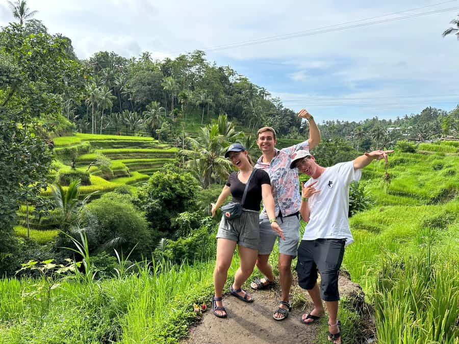 Ubud: Tirta Empul, Rice Terrace, Waterfall and Custom Tour - Gunung Kawi and the drive-past context that helps you connect the dots