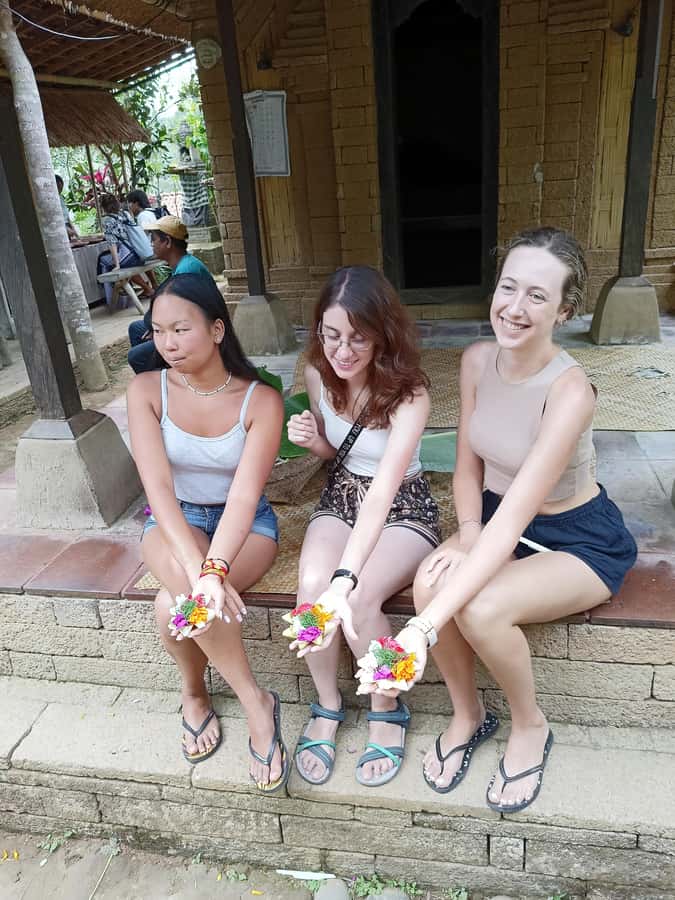 Ubud: Tirta Empul, Rice Terrace, Waterfall and Custom Tour - Ulu Petanu Waterfall: time to cool off, not just stand near it