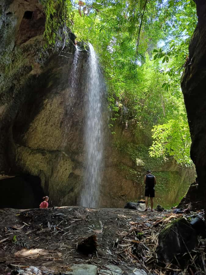 Ubud: Tirta Empul, Rice Terrace, Waterfall and Custom Tour - Goa Raja Waterfall: a quieter nature stop with cultural background