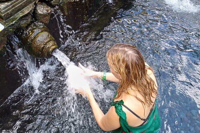 Ubud Tirta Empul Temple Swing And Waterfall Private Guided Tour - A 10-hour Ubud circuit that starts with dance timing