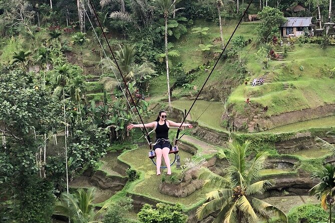 Ubud Tirta Empul Temple Swing And Waterfall Private Guided Tour - Tirta Empul Holy Water Temple: purification with meaning