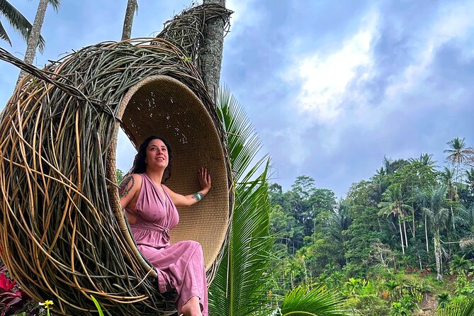 Ubud Tour - Best of Ubud - All Inclusive - Monkey Forest Sanctuary: long-tail macaques and a guided walking loop