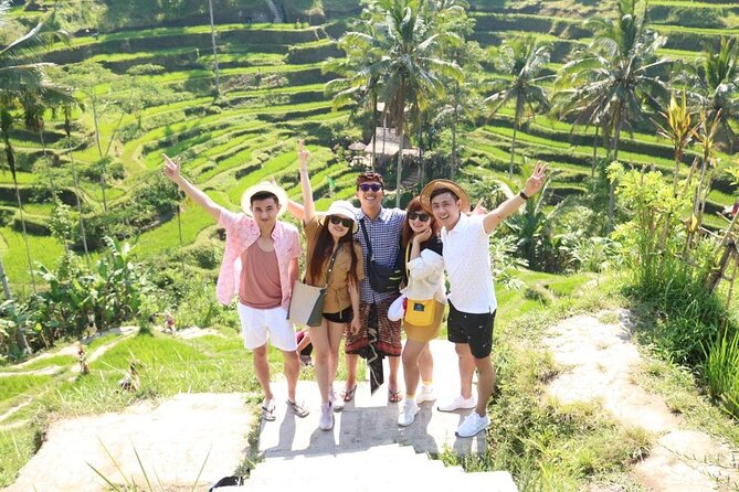 Ubud Tour : Best of Ubud with All inclusive - Tegenungan Waterfall: dramatic views with a physical payoff