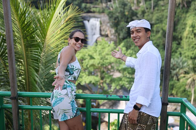 Ubud Tour : Best of Ubud with All inclusive - Tegalalang Rice Terrace: a photo stop with time to get your angle