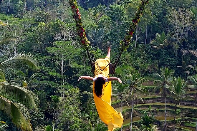 Ubud Tour - Best Of Ubud With Jungle swing - All Inclusive - Ubud Monkey Forest and the traditional home compound