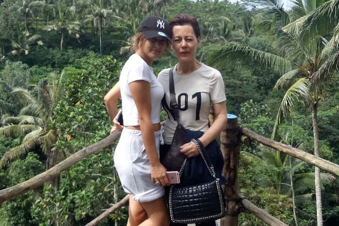 Ubud Tour Monkey Forest, Rice Terrace, Swing, Temple, Waterfall - Stop 4: Tegenungan Waterfall—stairs, swim options, and rainfall reality